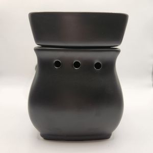 Scentsy Classic Satin Black Full Size Wax Warmer NIB